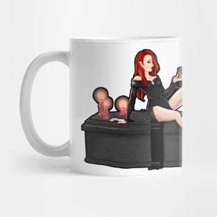 Vampire Queen Mug